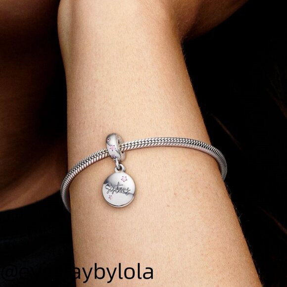 Pandora Forever Sisters Dangle Charm - Picture 2 of 5